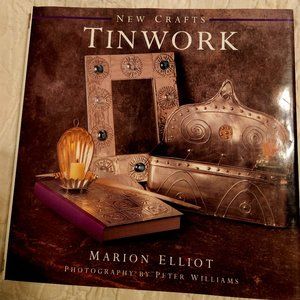 Tinwork Craft Book - Hardback - like new